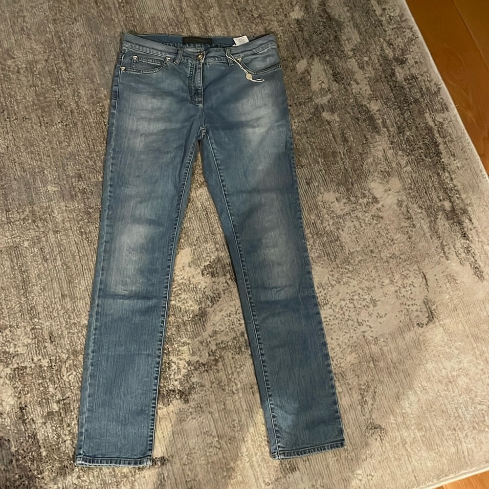 Versace light blue jeans size 28 waist. Excellent condition.